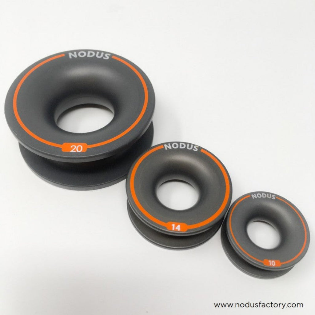 Nodus Duralumin Friction Rings.