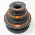 Nodus Duralumin Friction Ring - FrD14 BL1800kg