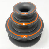 Nodus Duralumin Friction Ring - FrD14 BL1800kg
