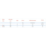Textile Hook Friction Ring chart.