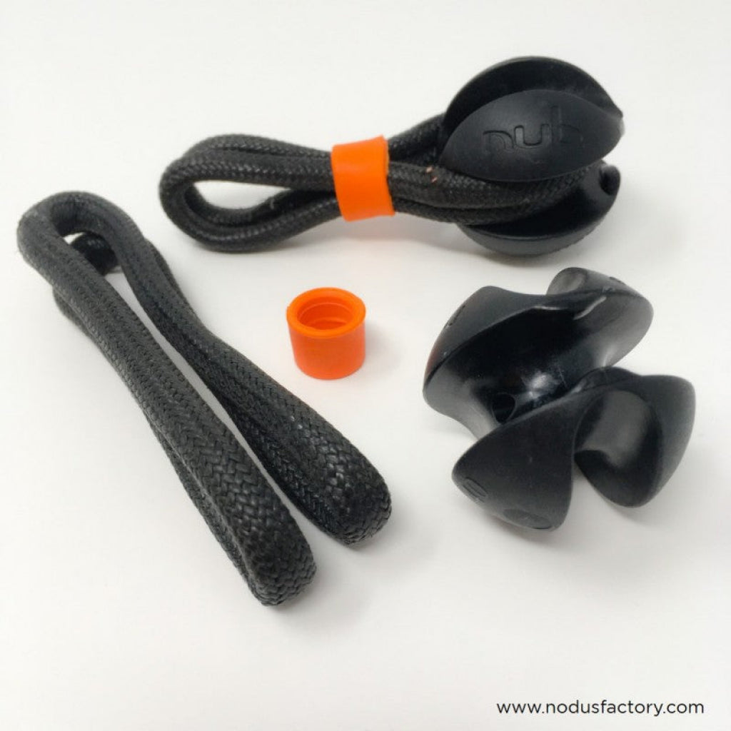Nodus Block-Loop Ls Nub in pieces.