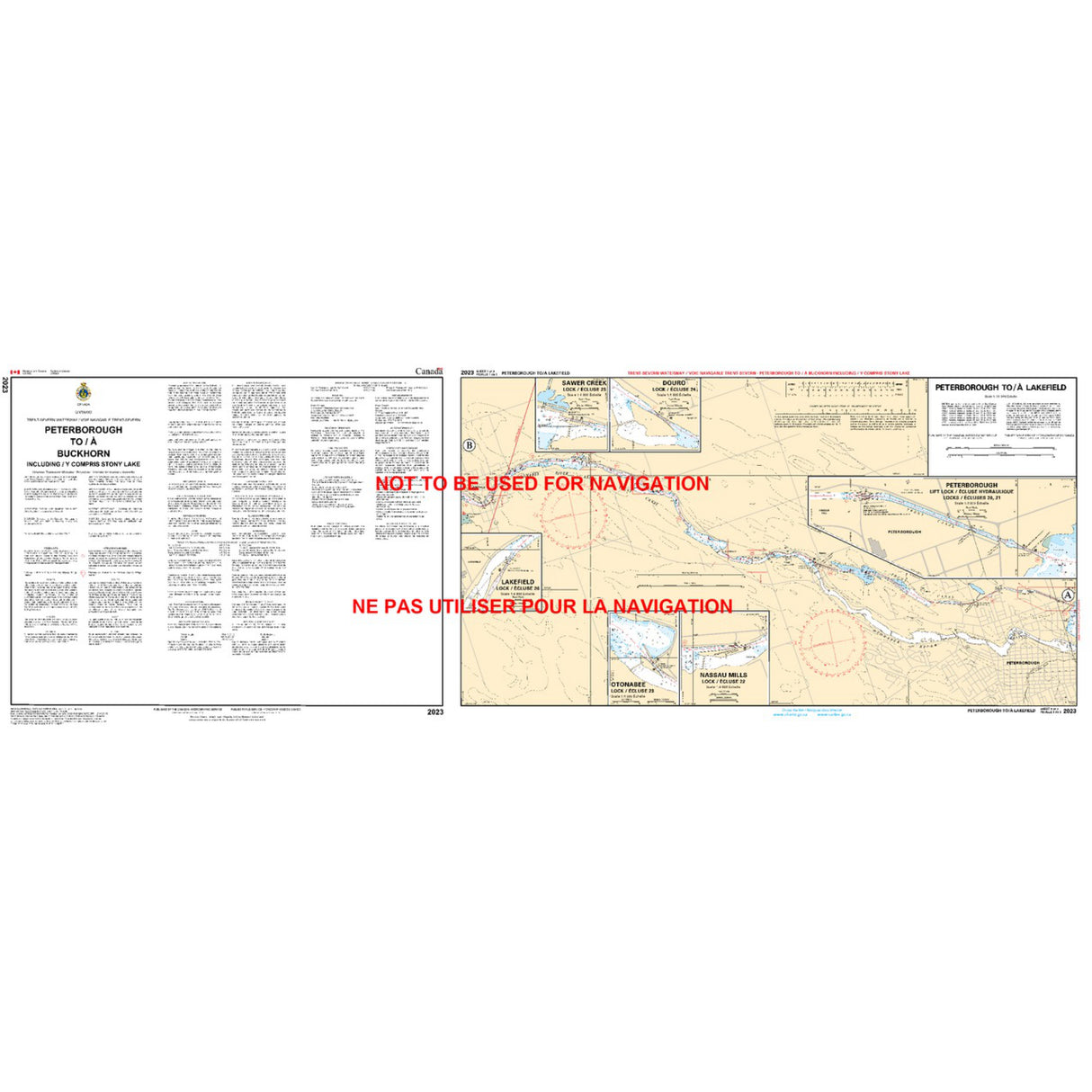 Peterborough to Buckhorn - including Stony Lake