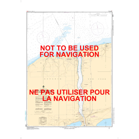 Lower Niagara River And Approaches Chart