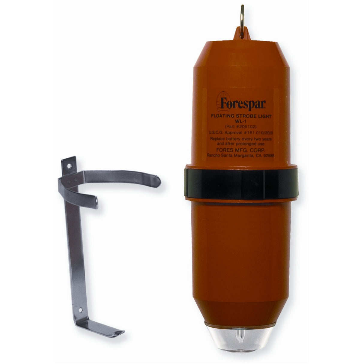WL-1 Man Overboard Forespar Light
