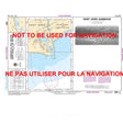 Port Hope Harbour Chart