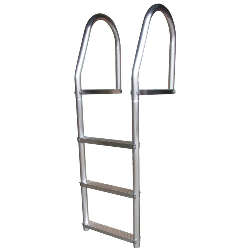 3-Step Weld Free Fixed Economy Aluminum Ladder
