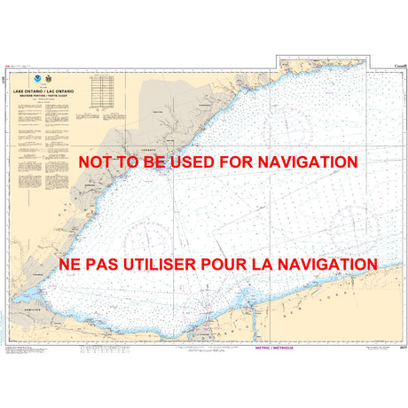 Western Lake Ontario Chart