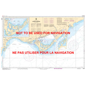 Toronto Harbour And Approaches Chart