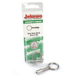 Johnson Marine 5/32" Wire Size Swage Pelican Hook