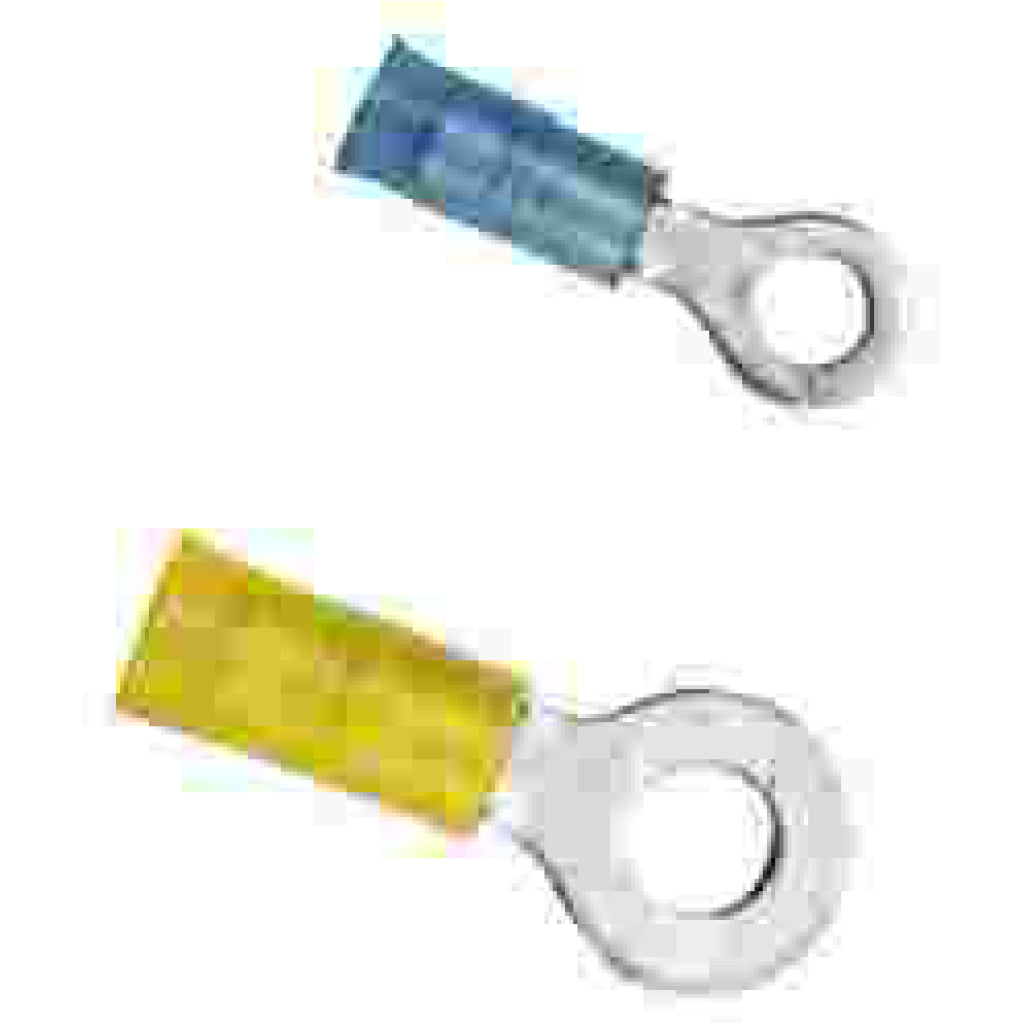 Ancor 16-14g #8 Nylon Ring Terminal (25 pack)