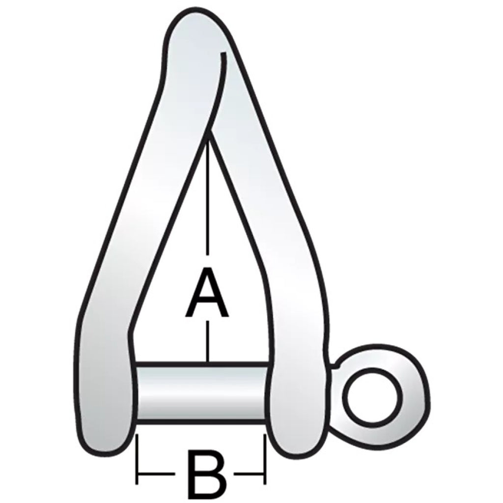 Twisting Rigging Harken Twist Shackle - 5mm – Rigging Shoppe