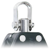 Harken 57mm Carbo Ratchet Block close up