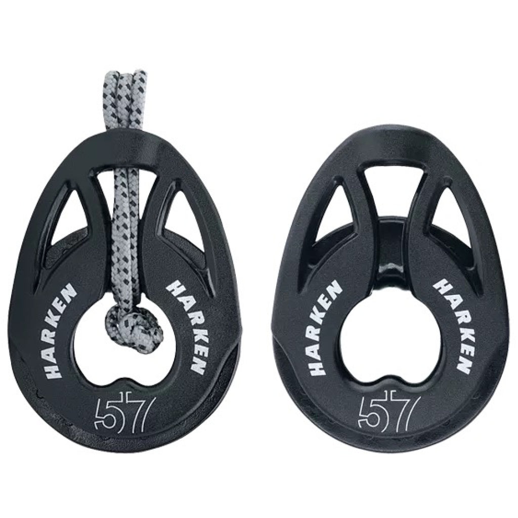 Harken 57mm T2 Carbo with and without line