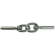 Life Line Interlocking Swivel Gate Eye - 1/8" wire