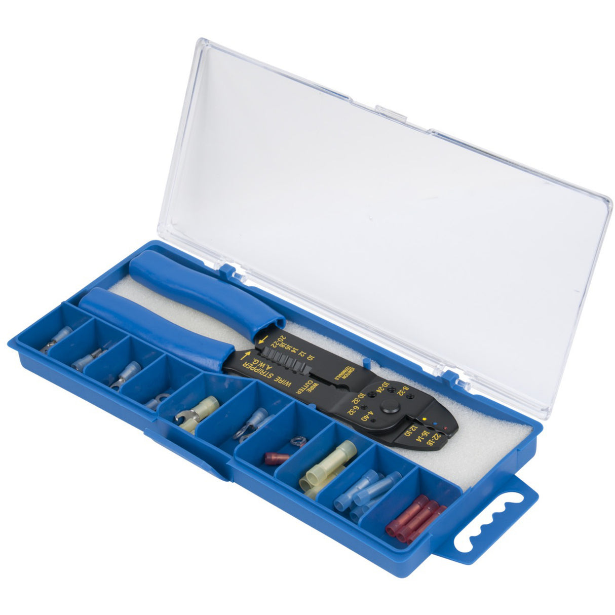 Ancor Marine 30 Piece Connect Kit open kit