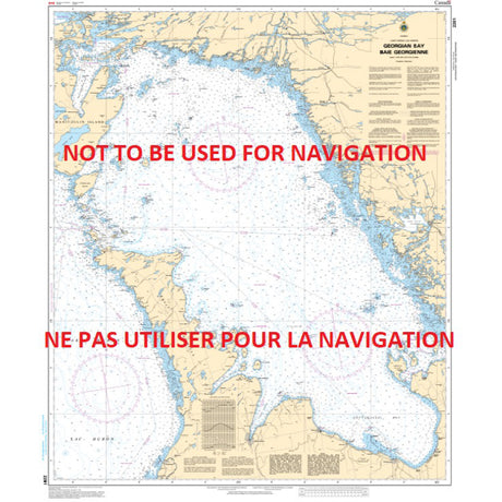 Georgian Bay Chart