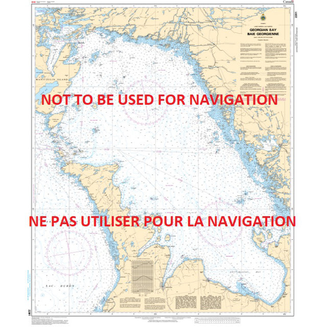 Georgian Bay Chart