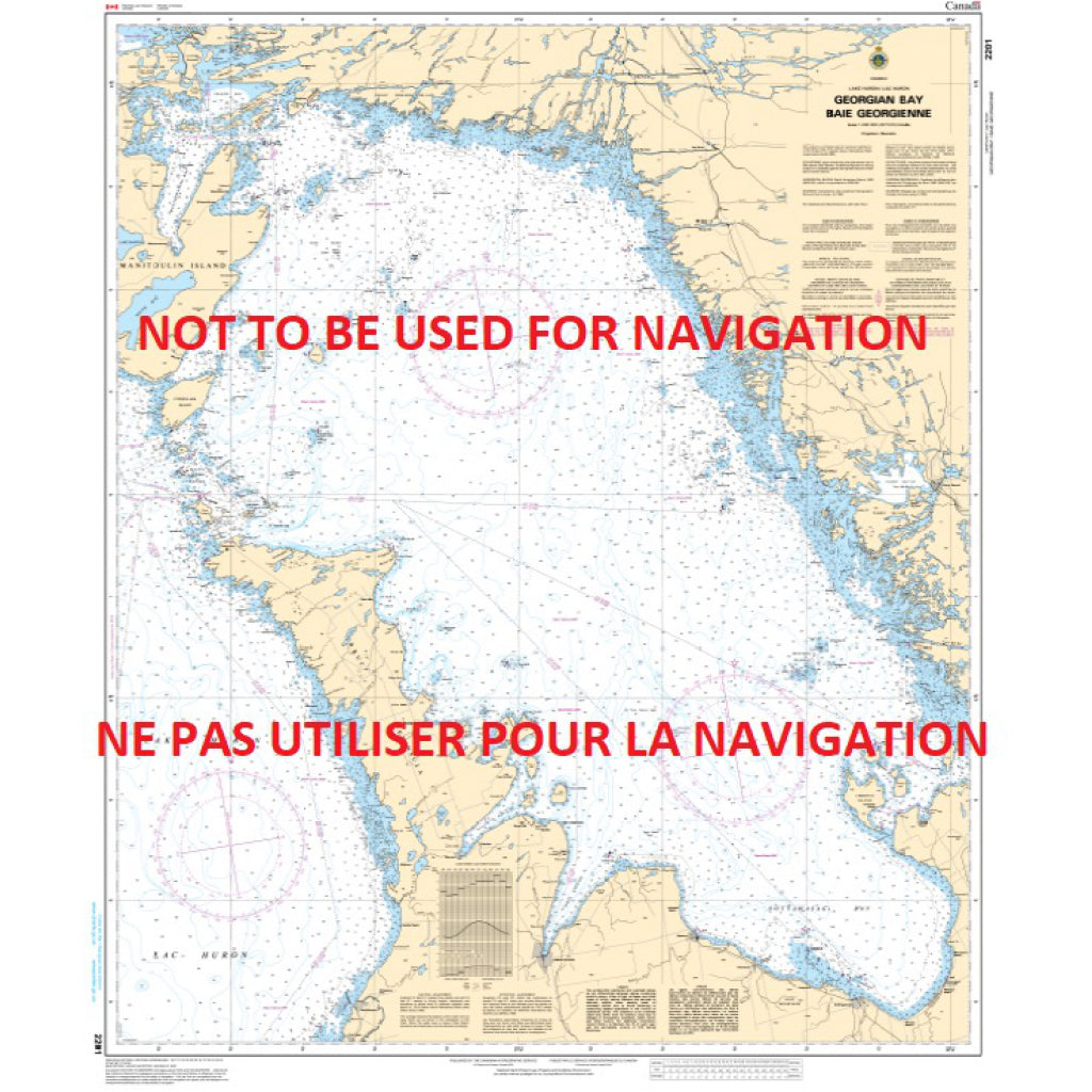 Georgian Bay Chart