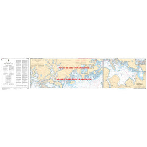 Port Severn - Parry Sound Chart