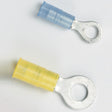 22-18g Ring Terminal #10 Nylon 100/Pk Ancor Marine