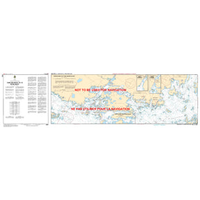 Carling Rock to Byng Inlet Chart