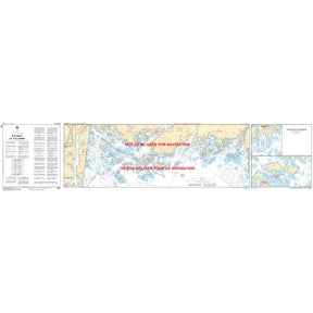 Byng Inlet to Killarney Chart