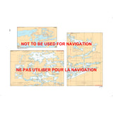 Macgregor Bay Chart other side