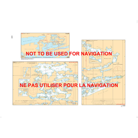 Macgregor Bay Chart other side