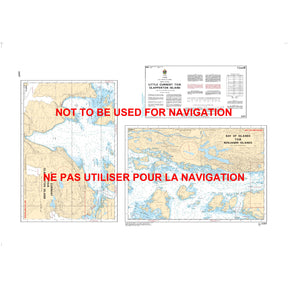 Other side of Little Current Chart