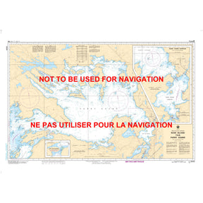 Rose Island to Parry Sound Chart