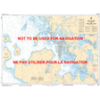 Port Severn to Christian Island Chart