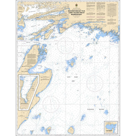 Beaverstone Bay to Lonely Island & Mcgregor Bay