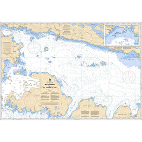 Meldrum Bay to St. Joseph Island Chart