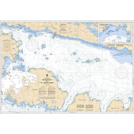 Meldrum Bay to St. Joseph Island Chart