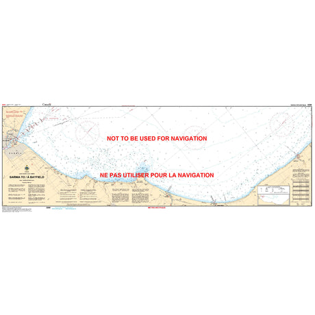 Sarnia to Bayfield Chart