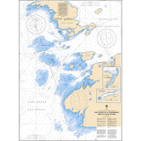 Cape Hurd to Tobermory And Cove Island Chart