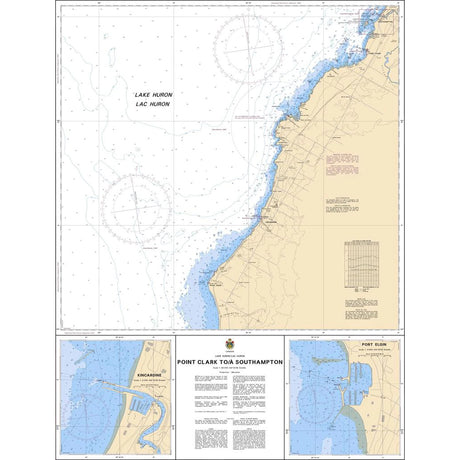 Point Clark to Southampton Chart
