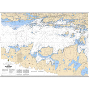 Clapperton Island to Meldrum Bay Chart