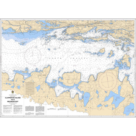 Clapperton Island to Meldrum Bay Chart