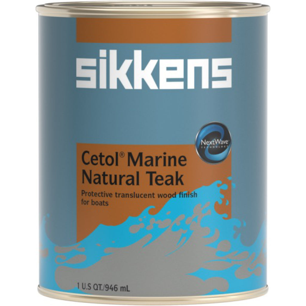 Gallon of Interlux Cetol Natural Teak.
