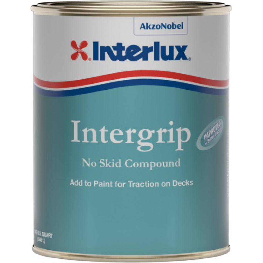 Interlux Intergip No Skid Compund.