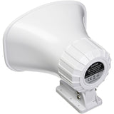 Back of Standard Horizon PA/Hailer Horn