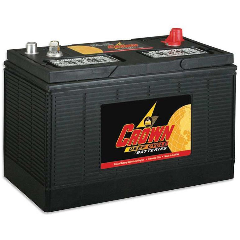 Crown Group 24 Deep Cycle Battery 12v No Ship Rigging Shoppe