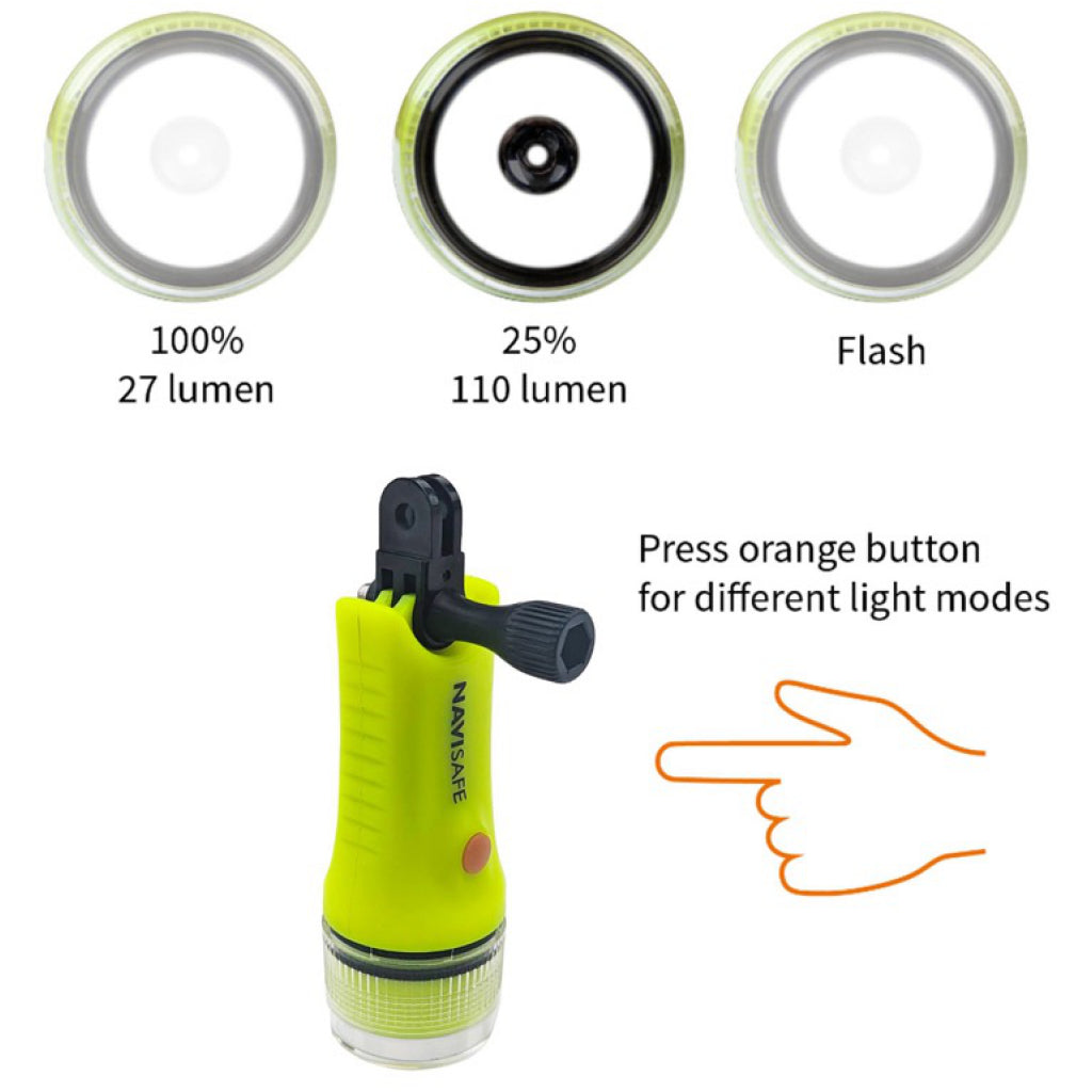 Navisafe Glow Torch features.