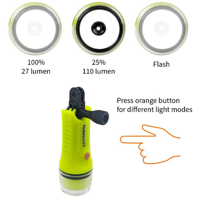 Navisafe Glow Torch features.