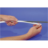 Person holding 5/16 Stay Cable Cover