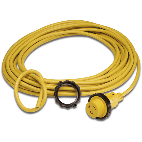 Marinco Yellow Shorepower Cordset