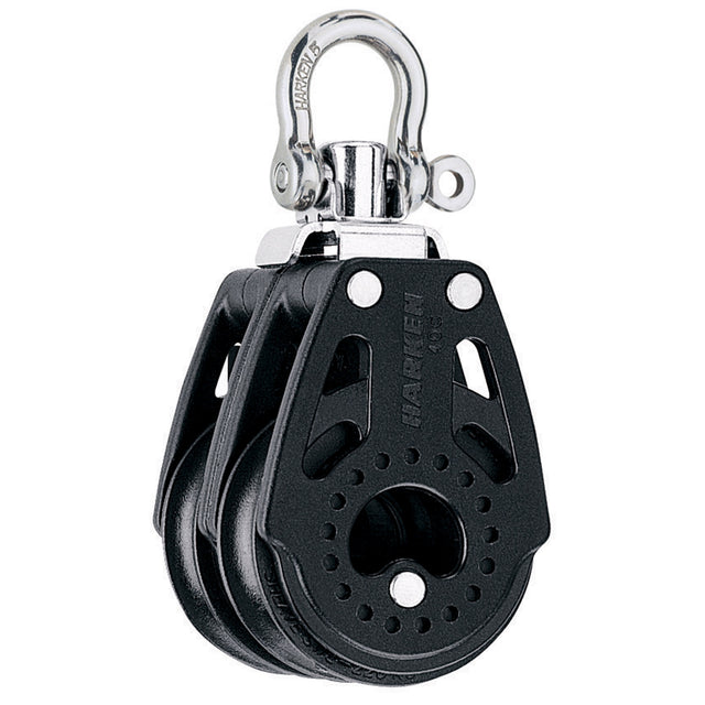 Harken 40mm Double/Swivel Carbo Block.
