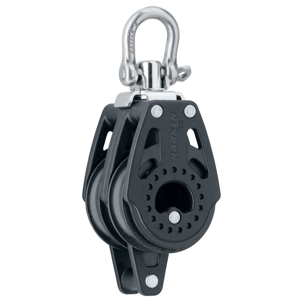 Harken 40mm Double Carbo with Becket.
