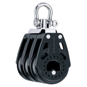 Harken 40mm Triple/Swivel Carbo.